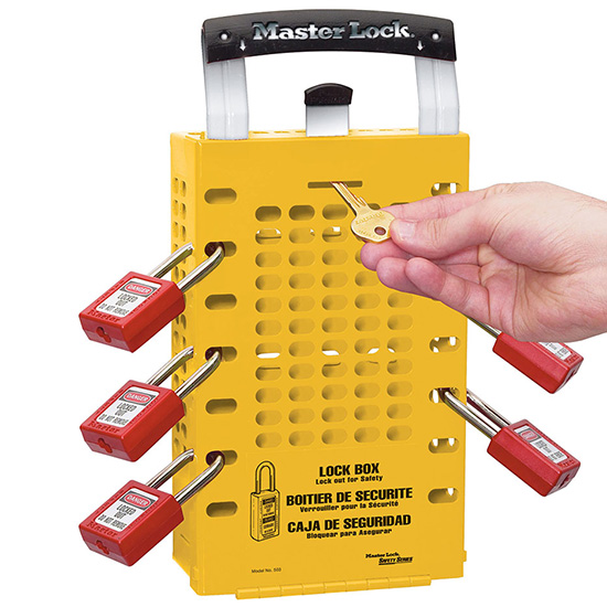 Hộp đựng chìa khoá Master Lock 503YLW