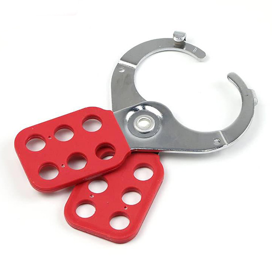 Khóa nhóm 6 người hàm thép 38mm có móc PROLOCKEY SH02-H