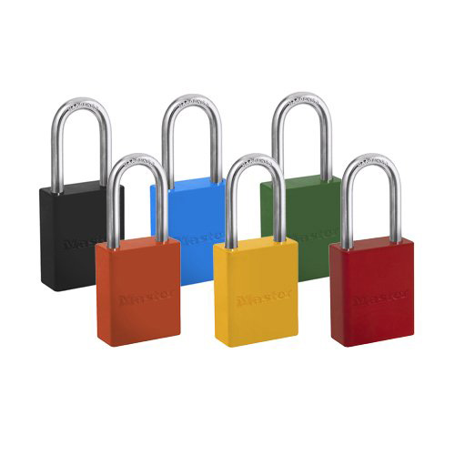 Khóa móc an toàn bằng nhôm Master Lock 6835LF