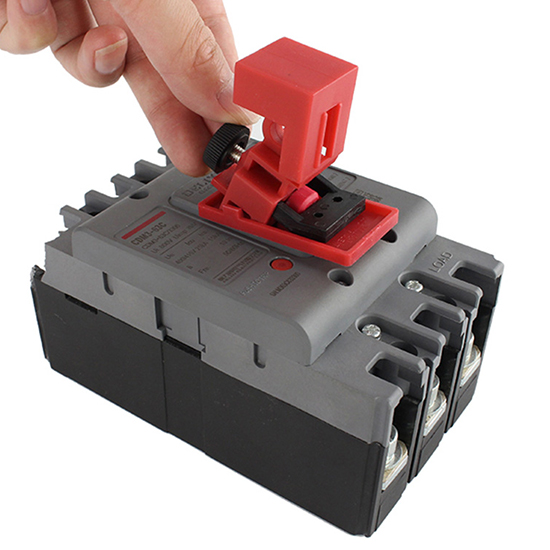 Kẹp khóa cầu dao điện 120-277V PROLOCKEY CBL11