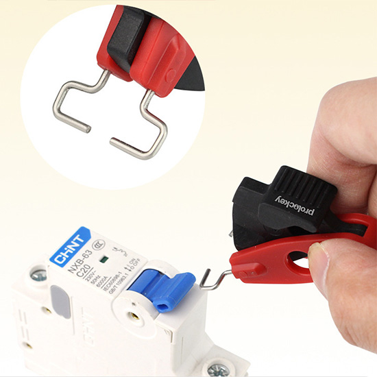 Khóa aptomat (MCB) thu nhỏ chốt vào PROLOCKEY PIT — ảnh 3