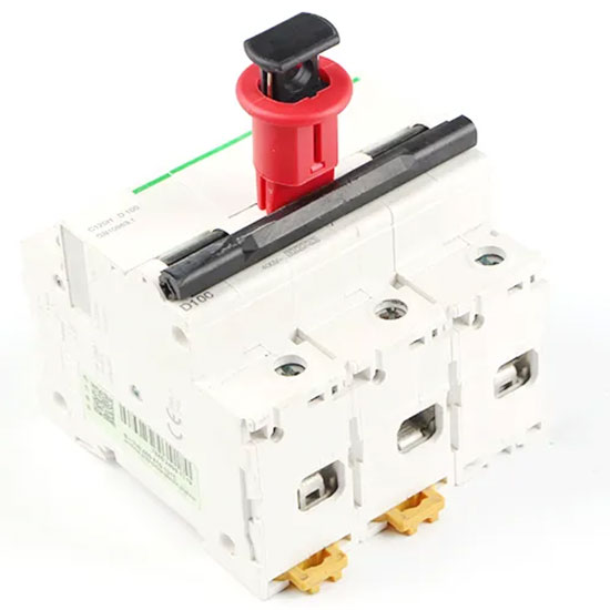 Khóa Cách Ly Aptomat Mini Chân Rộng PROLOCKEY POW: Giải Pháp LOTO Chuyên Dụng Cho MCB Chân Rộng — ảnh 3