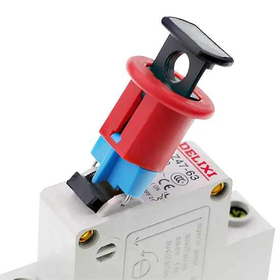 Khóa cách ly aptomat Mini PROLOCKEY PIS