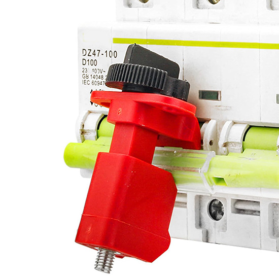 Khóa cách ly Aptomat mini có thanh nối PROLOCKEY TBLO