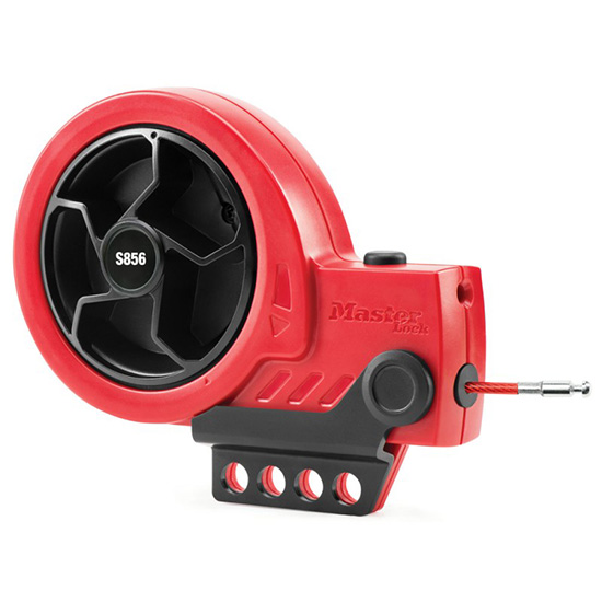Khóa cáp thép Master Lock S856