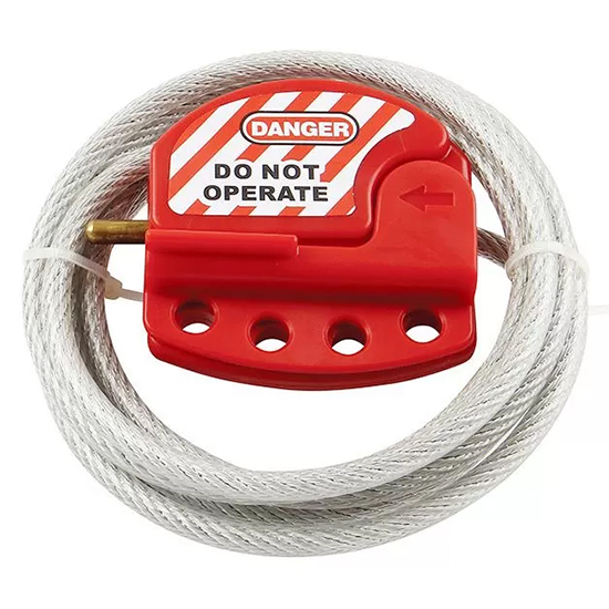 Khóa cáp thép có thể diều chỉnh 6mm PROLOCKEY CB01-6