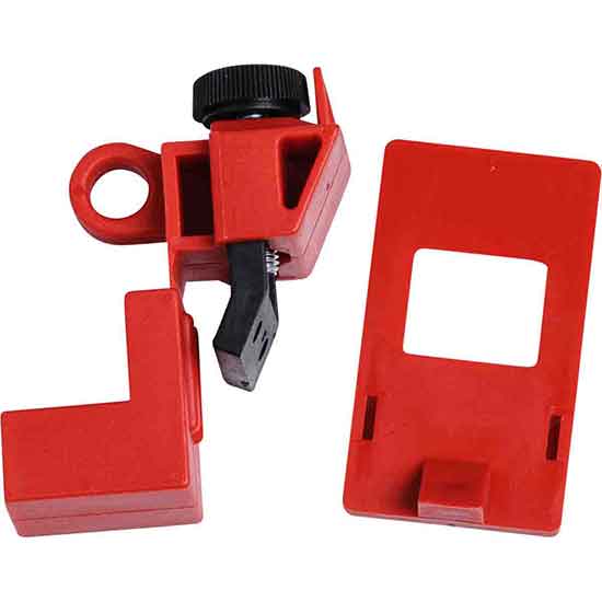Khóa  ngắt mạch cầu dao 120/277V dạng kẹp Brady 65396