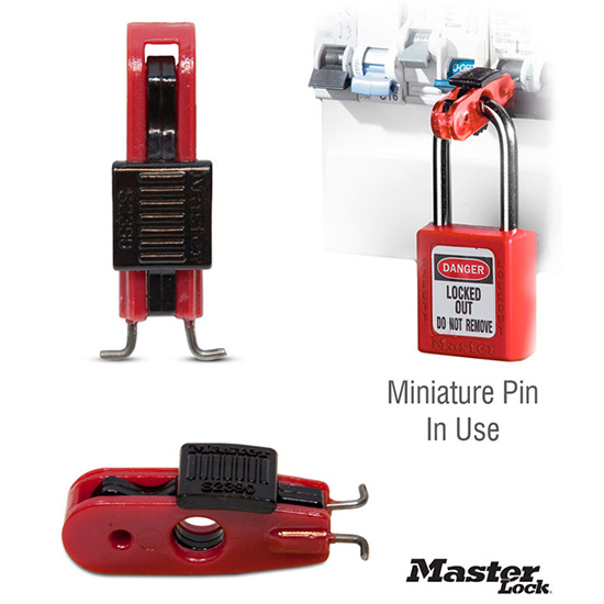 Khóa CB tép chốt hướng ra 11mm Master Lock S2390 — ảnh 4