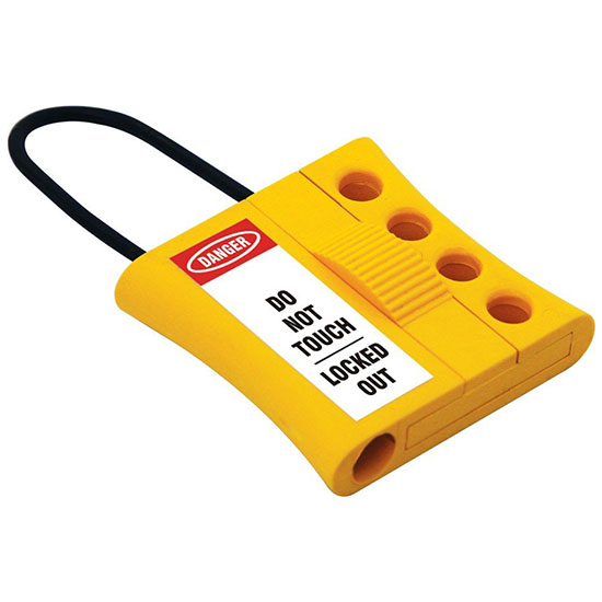 Khóa móc an toàn 4 lỗ cách điện Master Lock ES-DESH-46