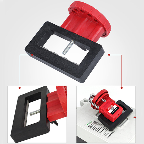 Khóa cô lập aptomat điện áp cao 480-600V PROLOCKEY CBL14 — ảnh 5
