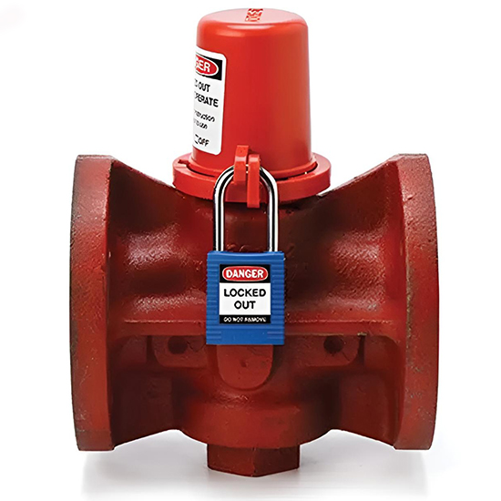 Khóa LOTO cô lập van cắm đường kính trục 55-64mm PROLOCKEY PVL04