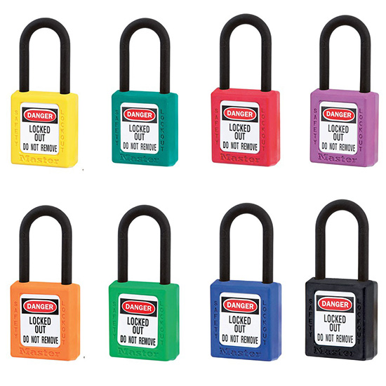 Khóa móc an toàn không dẫn điện Master Lock 406
