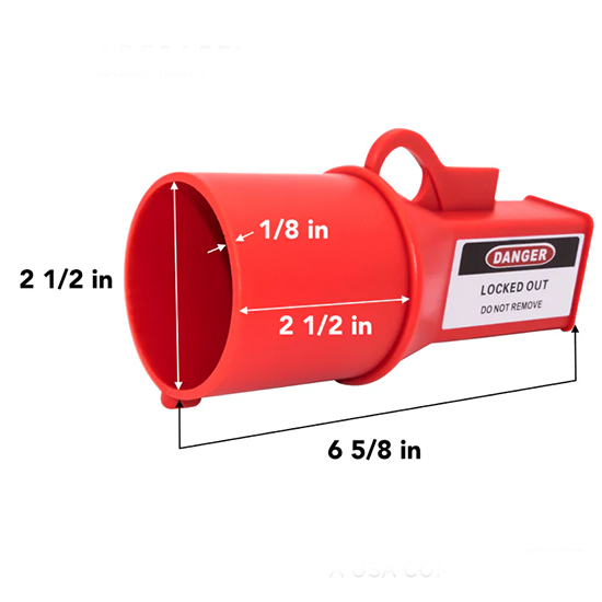 Khóa Phích Cắm & Ổ Cắm Pin & Sleeve 63mm PROLOCKEY EPL24: Giải Pháp LOTO Chuyên Nghiệp Cho An Toàn Điện Công Nghiệp — ảnh 5