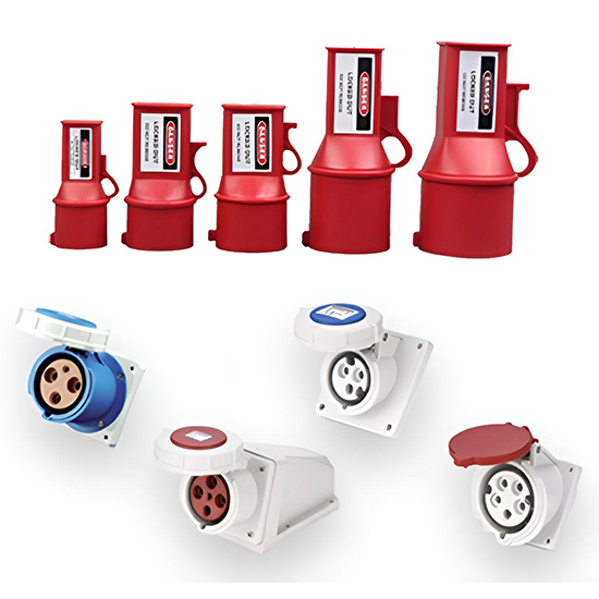 Khóa phích cắm và ổ cắm Pin & Sleeve 73mm PROLOCKEY EPL25