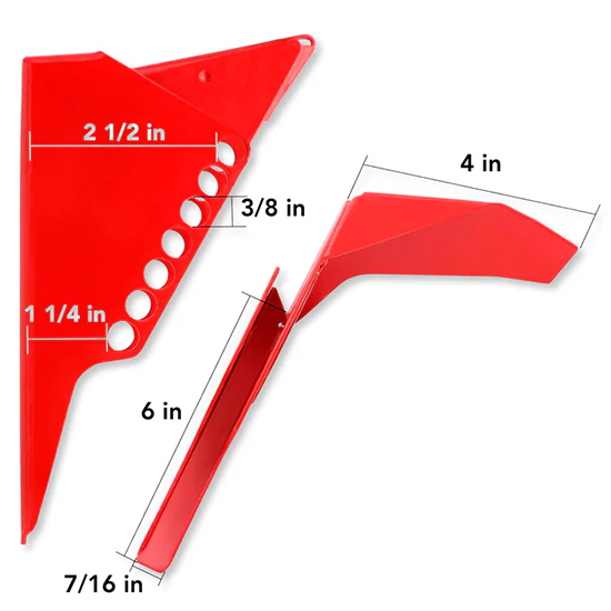 Khóa van bi xoay 1/4 cho ống đường kính DN50-DN200 PROLOCKEY SBVL02 — ảnh 6