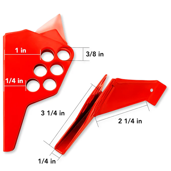 Khóa van bi xoay 1/4 cho ống đường kính DN8-DN50 PROLOCKEY SBVL01 — ảnh 6