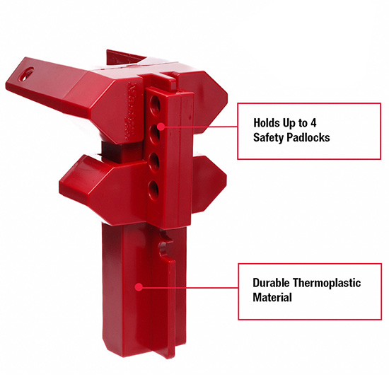 Khóa van bi có thể điều chỉnh 13-51mm Master Lock S3081 — ảnh 4