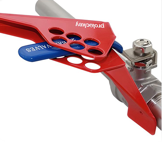 Khóa van bi xoay 1/4 cho ống đường kính DN8-DN50 PROLOCKEY SBVL01 — ảnh 3
