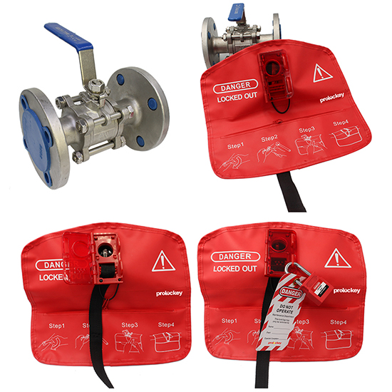 Khóa van bi tháo tay cầm đa năng PROLOCKEY UBVL21