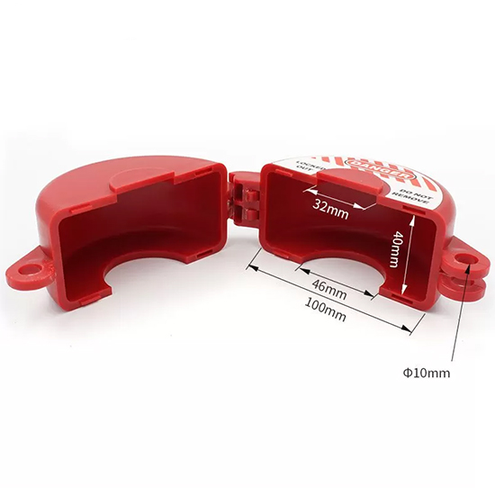 Khóa van bình chứa Gas/Khí công nghiệp PROLOCKEY ASL03 — ảnh 3
