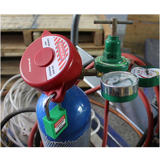 Khóa van bình chứa Gas/Khí công nghiệp PROLOCKEY ASL03 — ảnh 4
