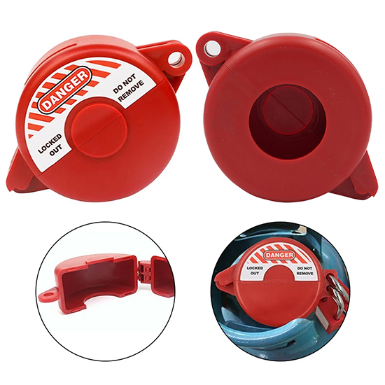 Khóa van bình chứa Gas/Khí công nghiệp PROLOCKEY ASL03
