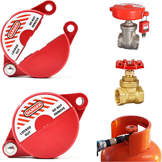 Khóa van cổng tay quay 254-330mm PROLOCKEY SGVL05