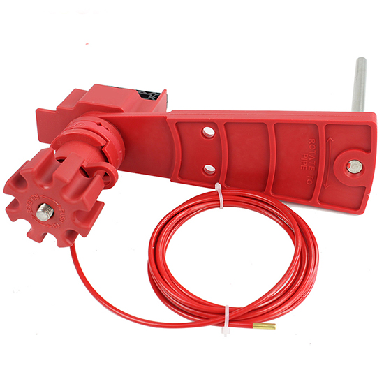 Khóa van đa năng với cánh tay đơn và cáp bọc PROLOCKEY UVL05 — ảnh 4