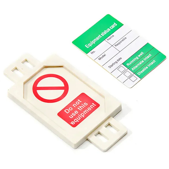 Thẻ Treo Kiểm Tra An Toàn Giàn Giáo PROLOCKEY SLT03: Giải Pháp Cảnh Báo Hiệu Quả & Tuân Thủ OSHA