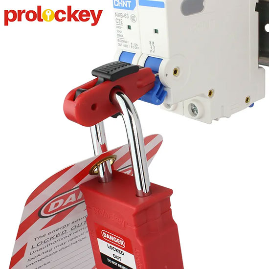 Khóa aptomat (MCB) dạng nhỏ chốt ra PROLOCKEY POT