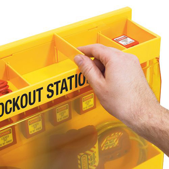 Trạm khóa LOTO bằng nhựa Master Lock S1850 — ảnh 6