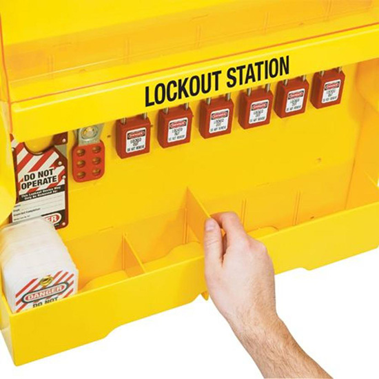 Trạm khóa LOTO bằng nhựa Master Lock S1850 — ảnh 7
