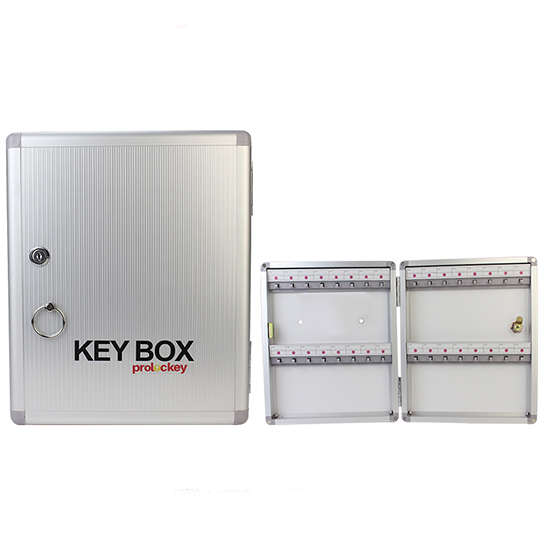 Tủ Quản Lý Chìa Khóa 32 Vị Trí PROLOCKEY KB32: Bảo Mật, Hiệu Quả