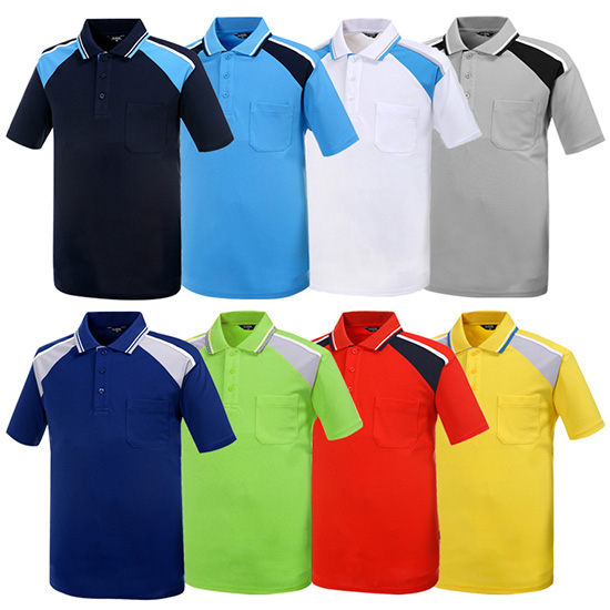 Áo thun đồng phục cổ trụ PL-T-SHIRT-TC007
