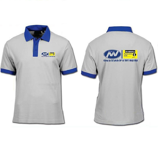 Áo thun đồng phục cổ trụ PL-T-SHIRT-TC004