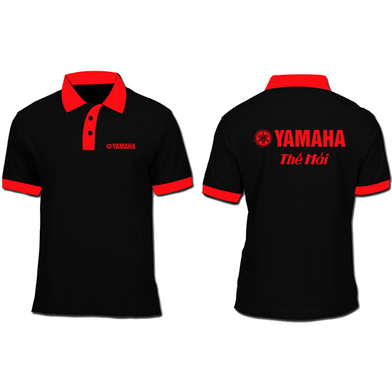 Áo thun đồng phục cổ trụ PL-T-SHIRT-PE003