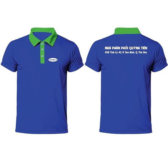 Áo thun đồng phục cổ trụ PL-T-SHIRT-PE001