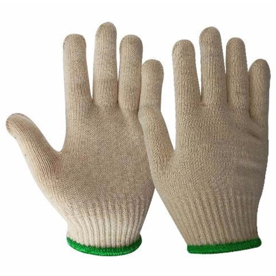 Găng tay len trắng kem 50g TATEKSAFE GL-WI50