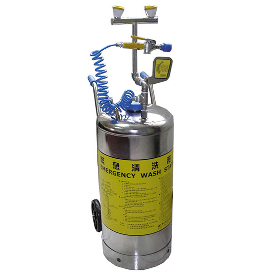 Bình rửa mắt khẩn cấp 60 lít ENSHINE EEW-MA-1
