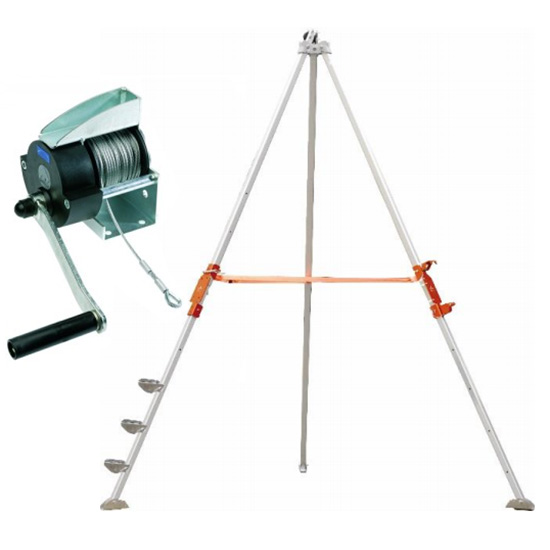 Bộ cứu nạn Tripod DeltaPlus TRA32 + TR00530