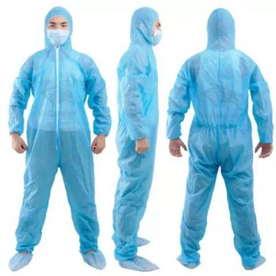 Bộ đồ bảo hộ phòng dịch 05 món