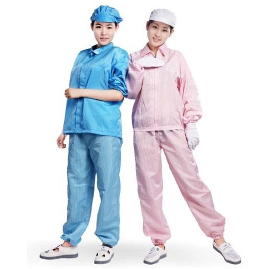 Bộ quần áo rời phòng sạch chống tĩnh điện TATEKSAFE ESD-UNF-003