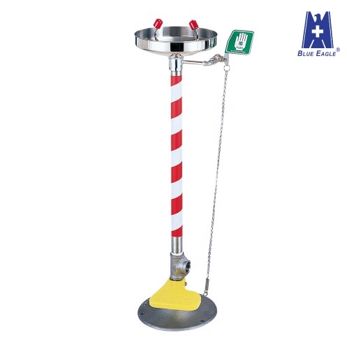 Bồn rửa mắt gắn trụ BLUE EAGLE EW407