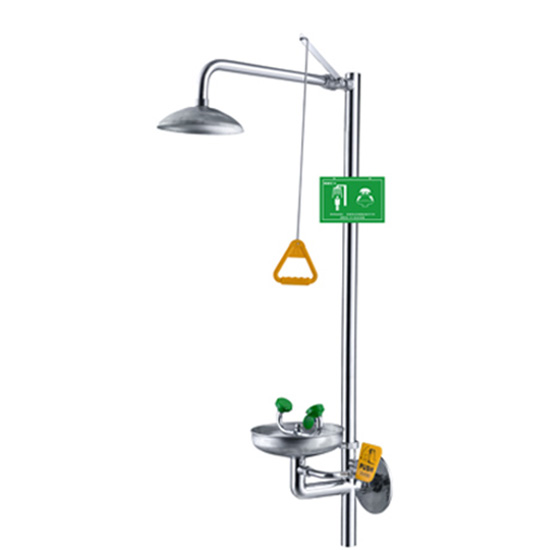 Bồn rửa mắt kết hợp tắm khẩn cấp WJH0358C