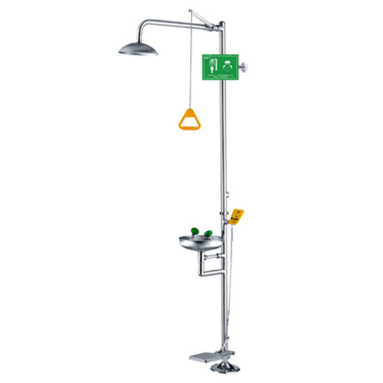 Bồn rửa mắt kết hợp tắm khẩn cấp WJH0858