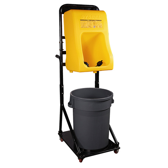 Bồn rửa mắt khẩn cấp di động có xe đẩy SYSBEL WG6000AC
