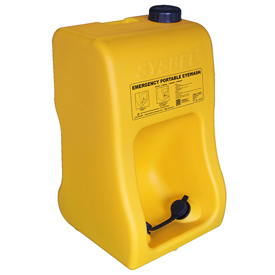 Bồn rửa mắt khẩn cấp di động SYSBEL WG6000A