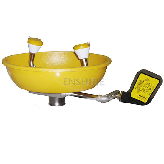 Bồn rửa mắt khẩn cấp gắn bàn ENSHINE EEW-W