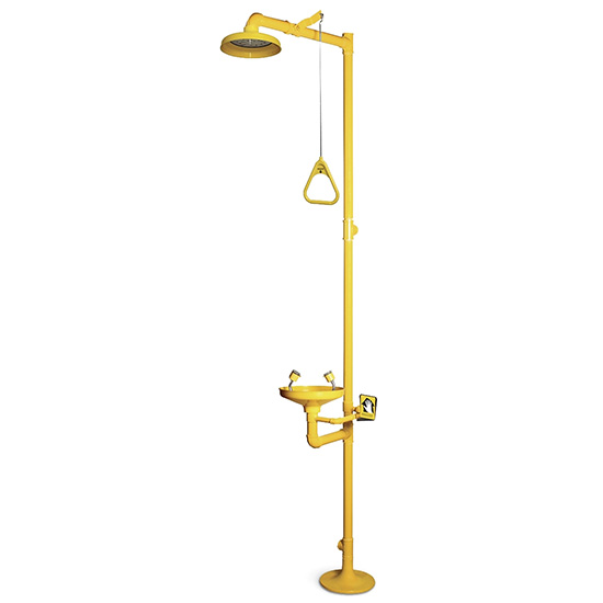 Vòi sen rửa mắt kết hợp tắm khẩn cấp Proguard PG 10020AB