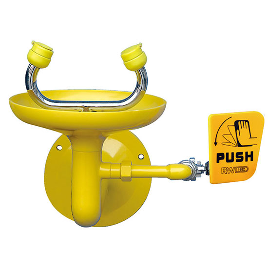 Bồn rửa mắt treo tường bằng nhựa PP WJH0759C